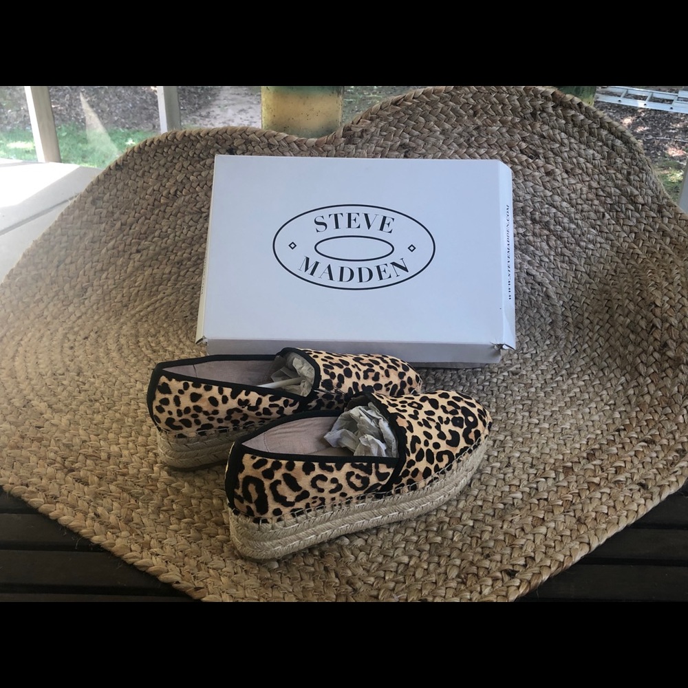 Steve Madden Platform Shoes